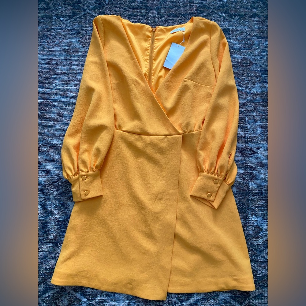 *NWT* Kookai Eliza Dress in Honeycomb